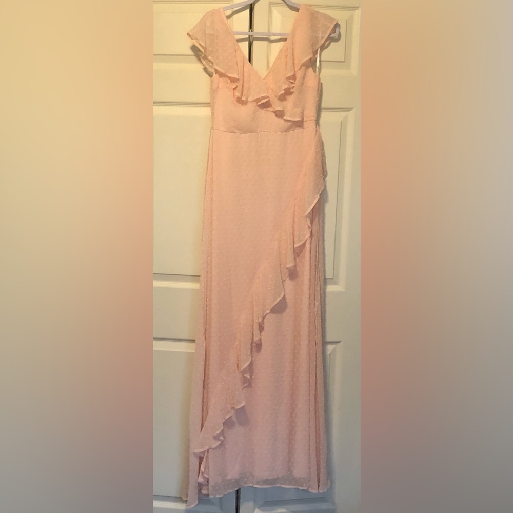 Lulu’s pink maxi